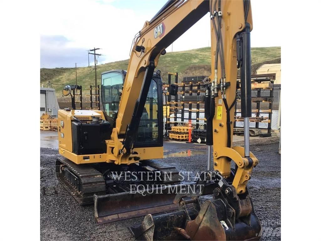 CAT 306 Rupsgraafmachines