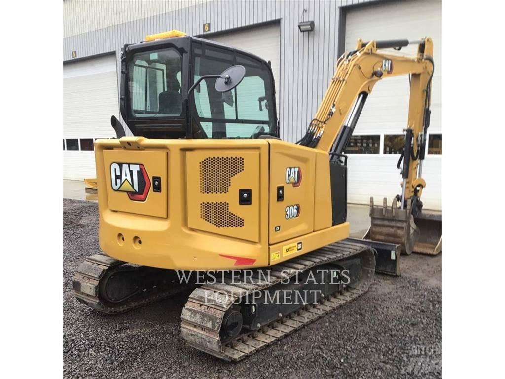 CAT 306 Rupsgraafmachines