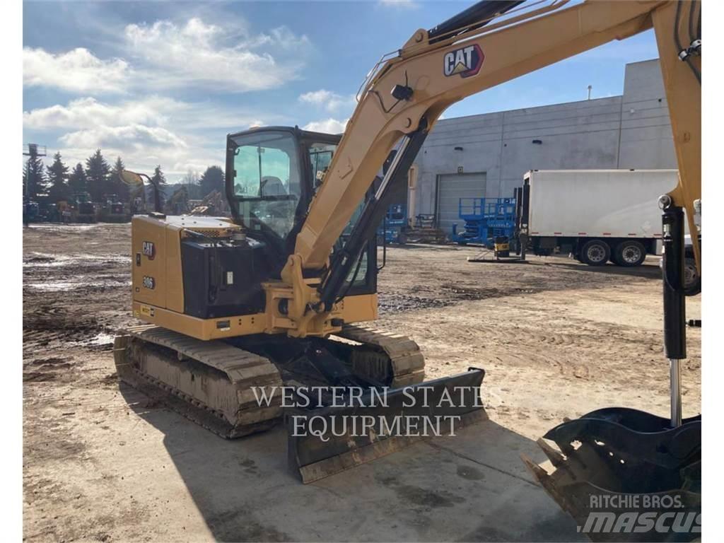 CAT 306 Rupsgraafmachines