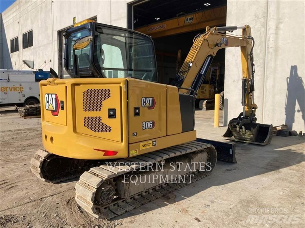 CAT 306 Rupsgraafmachines
