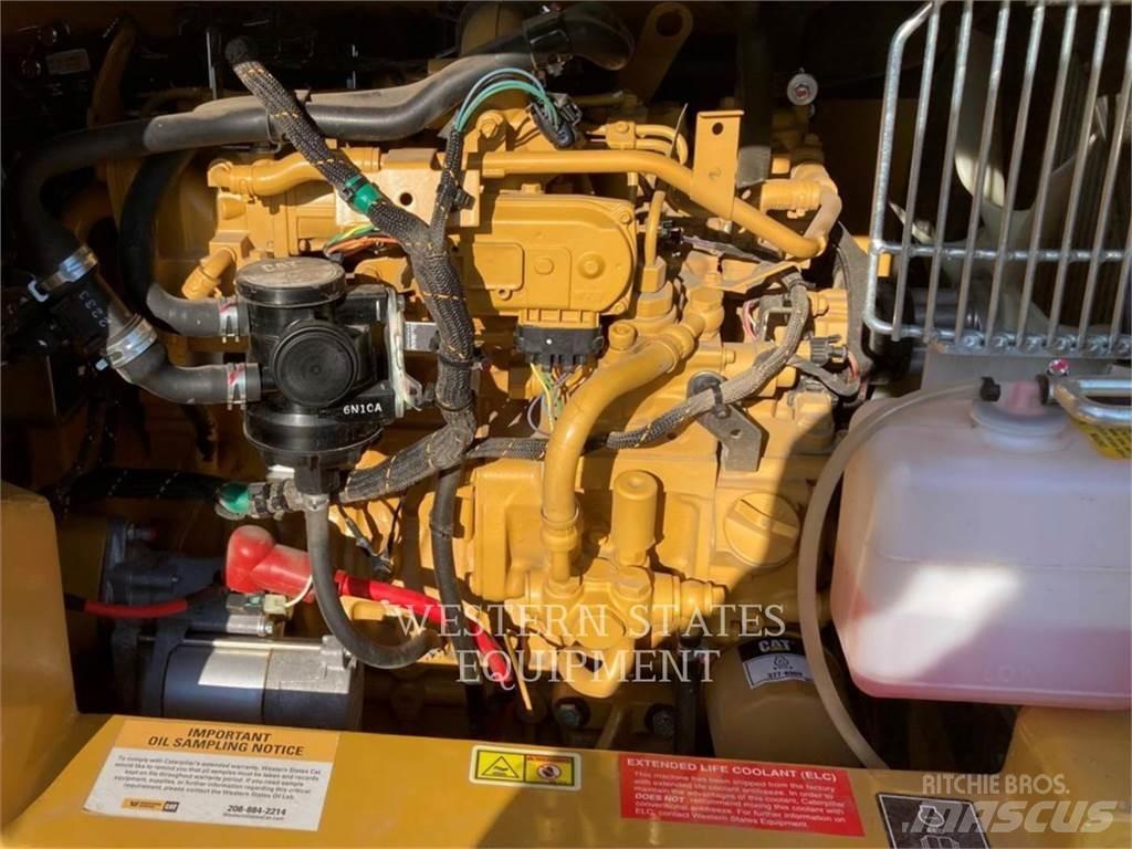 CAT 306 Rupsgraafmachines