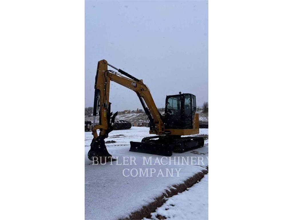 CAT 306 Rupsgraafmachines