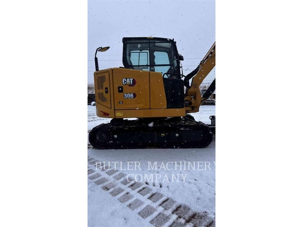 CAT 306 Rupsgraafmachines