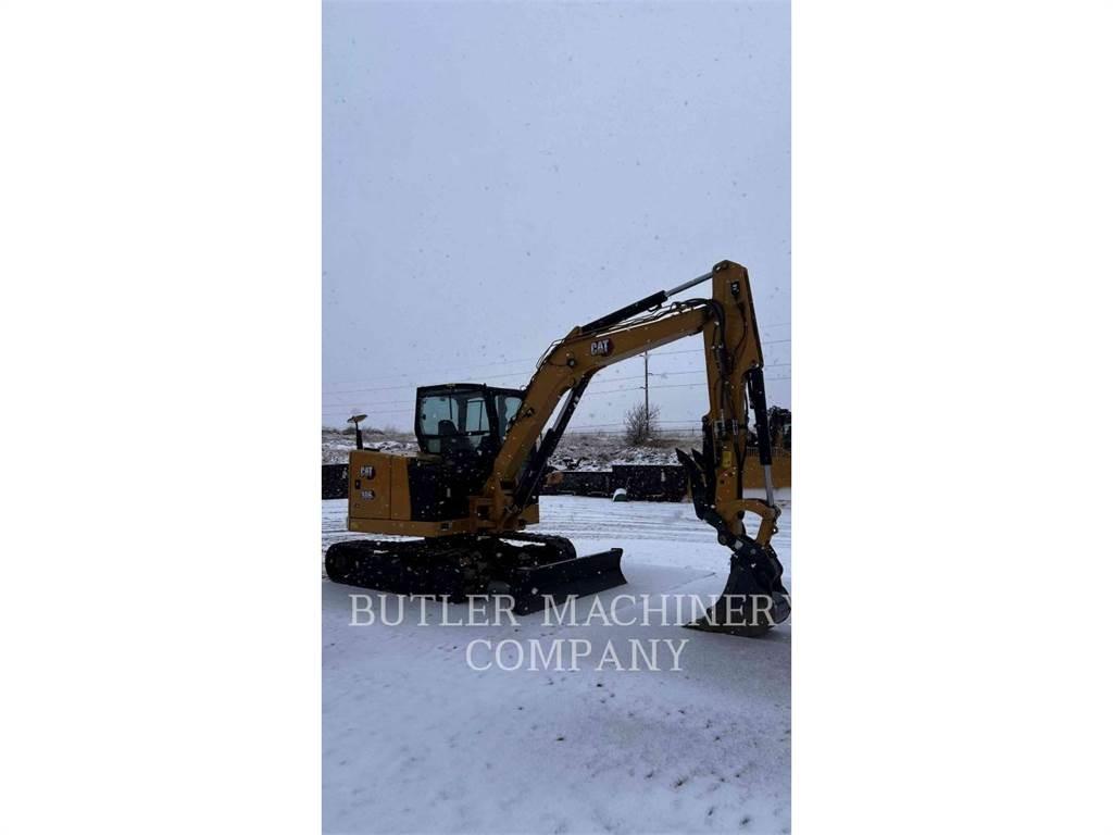 CAT 306 Rupsgraafmachines