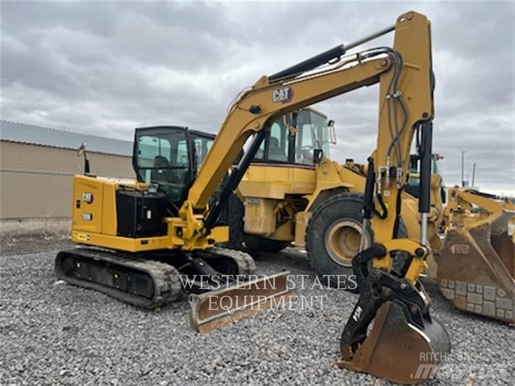 CAT 306 Rupsgraafmachines