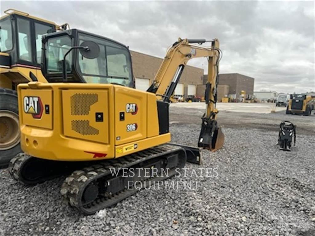 CAT 306 Rupsgraafmachines