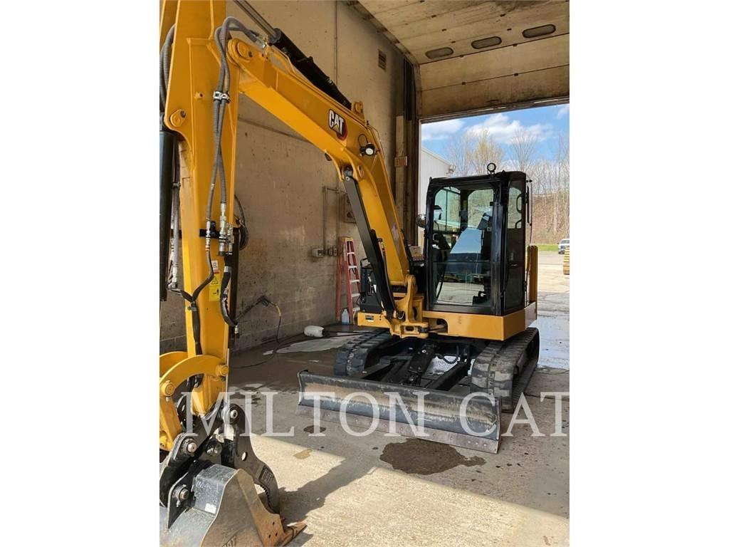 CAT 306 Rupsgraafmachines