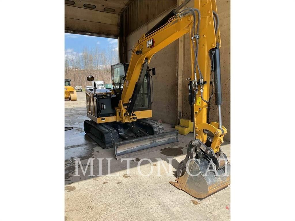 CAT 306 Rupsgraafmachines