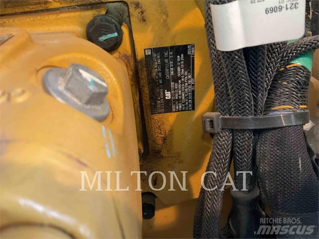CAT 306 Rupsgraafmachines