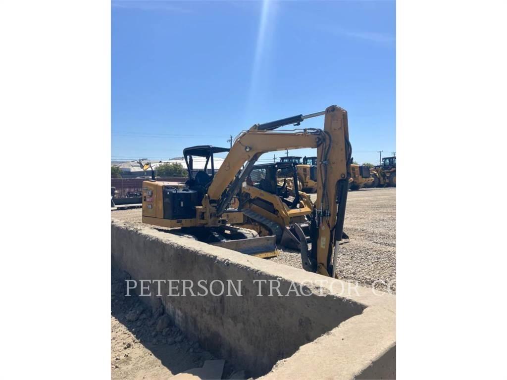 CAT 306 Rupsgraafmachines