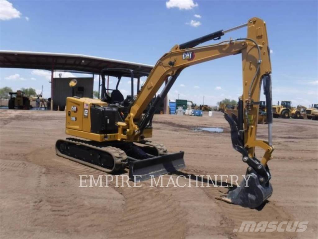 CAT 306 Rupsgraafmachines