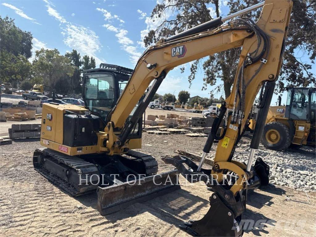 CAT 306 Rupsgraafmachines