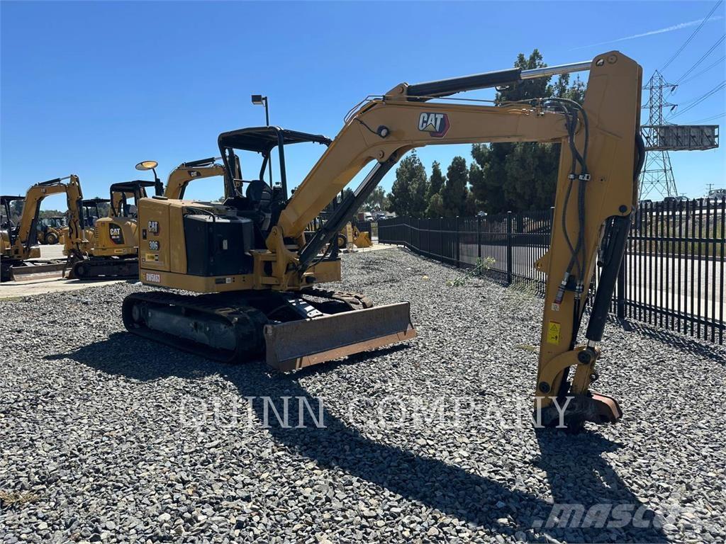 CAT 306 Rupsgraafmachines
