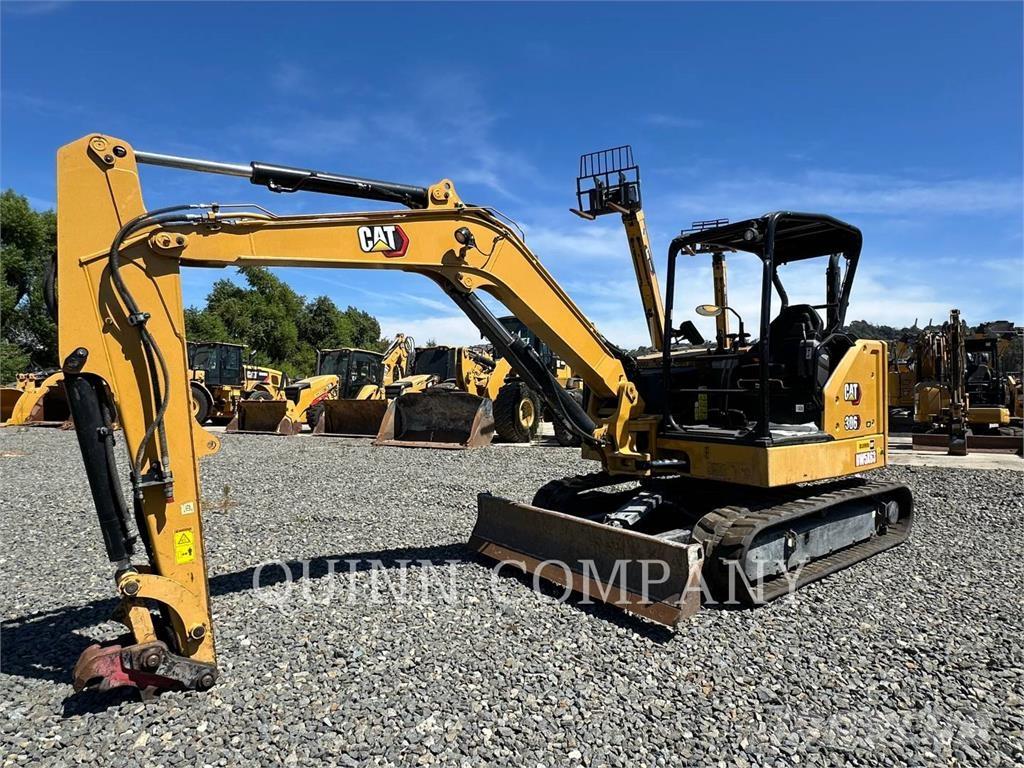 CAT 306 Rupsgraafmachines