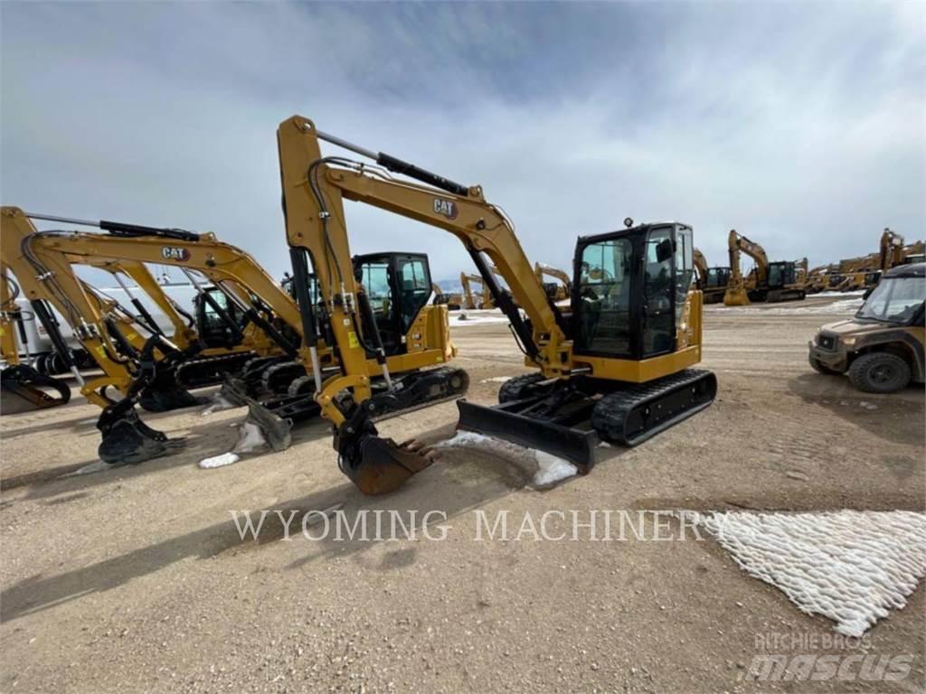CAT 306 Rupsgraafmachines
