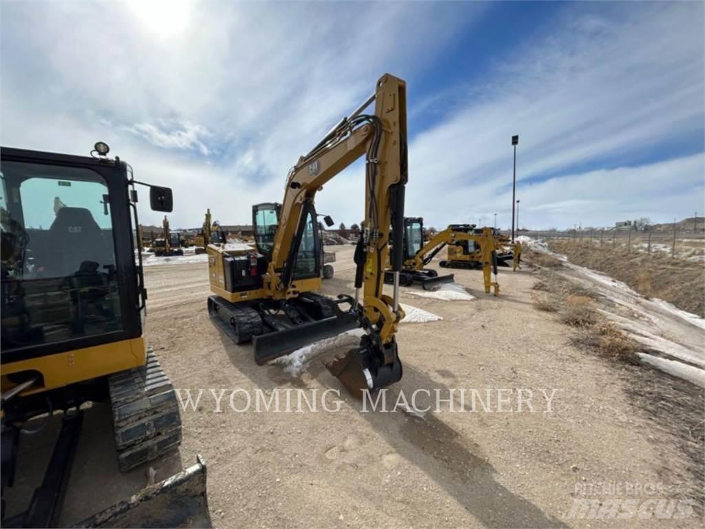 CAT 306 Rupsgraafmachines