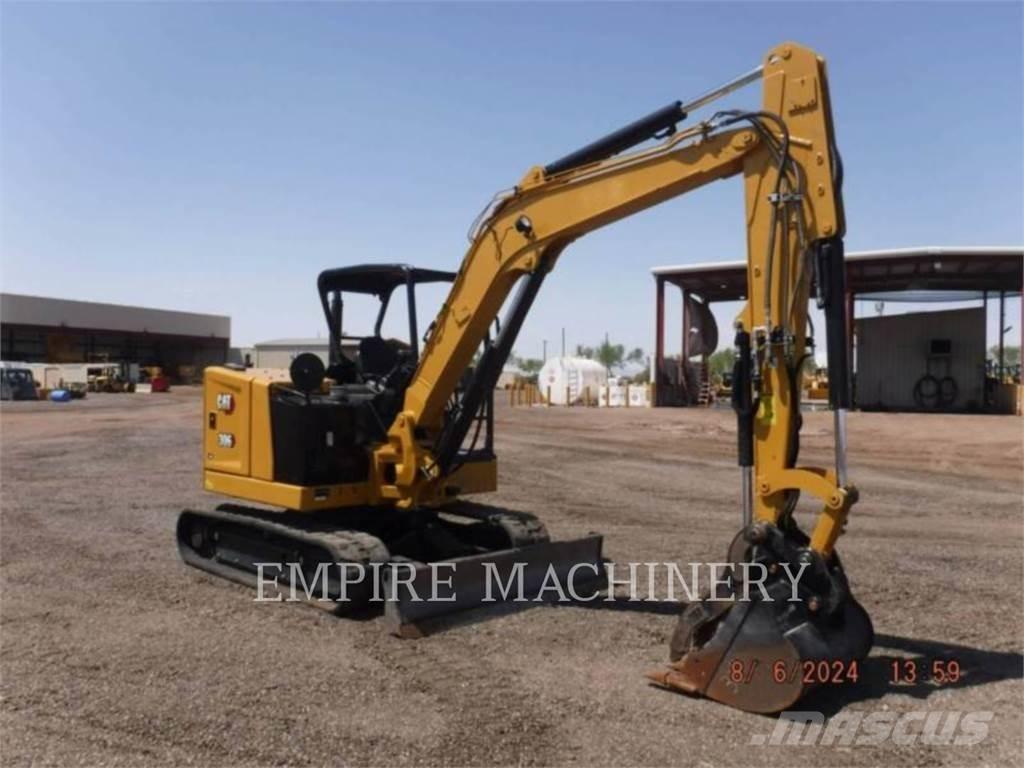 CAT 306-07 Rupsgraafmachines