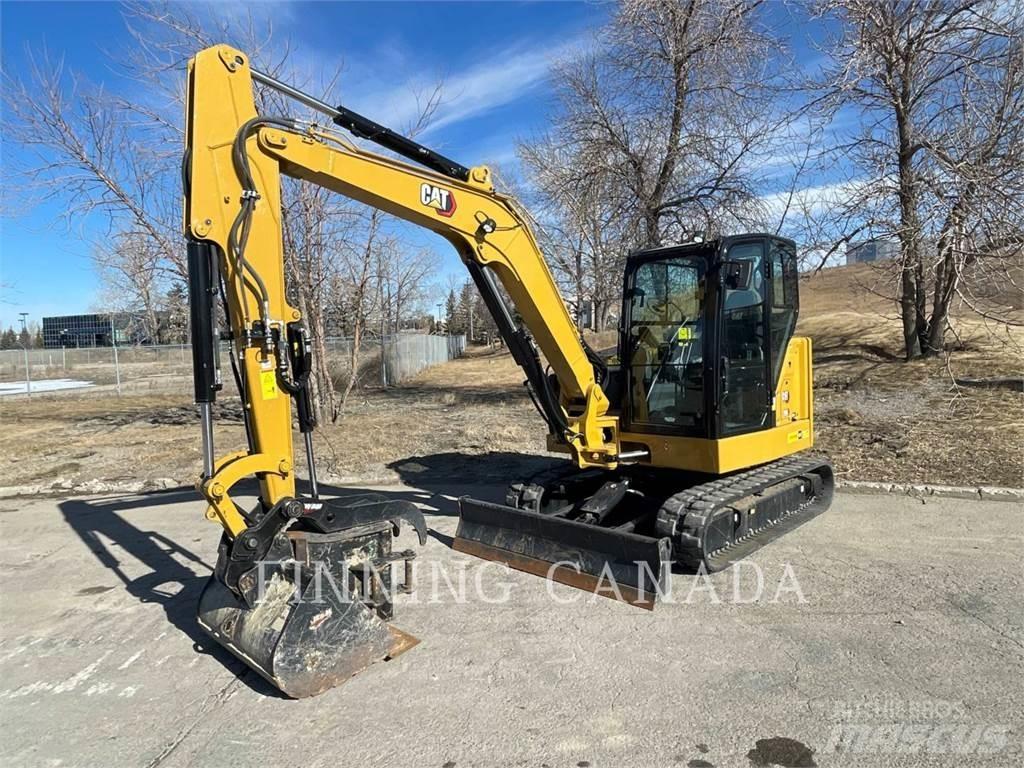 CAT 306-07 Rupsgraafmachines