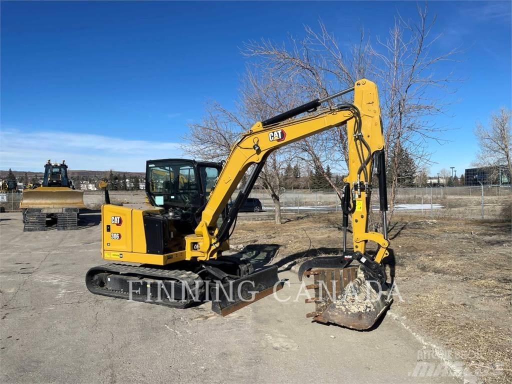 CAT 306-07 Rupsgraafmachines