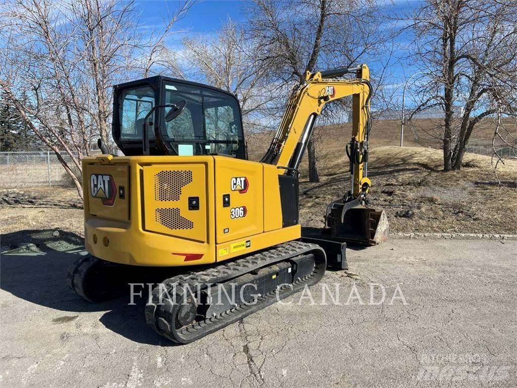 CAT 306-07 Rupsgraafmachines