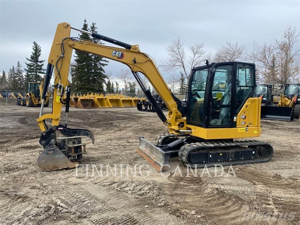 CAT 306-07 Rupsgraafmachines