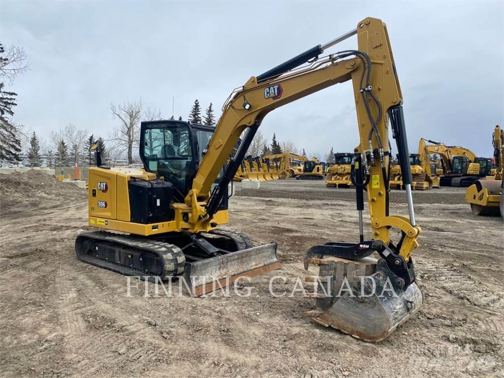 CAT 306-07 Rupsgraafmachines