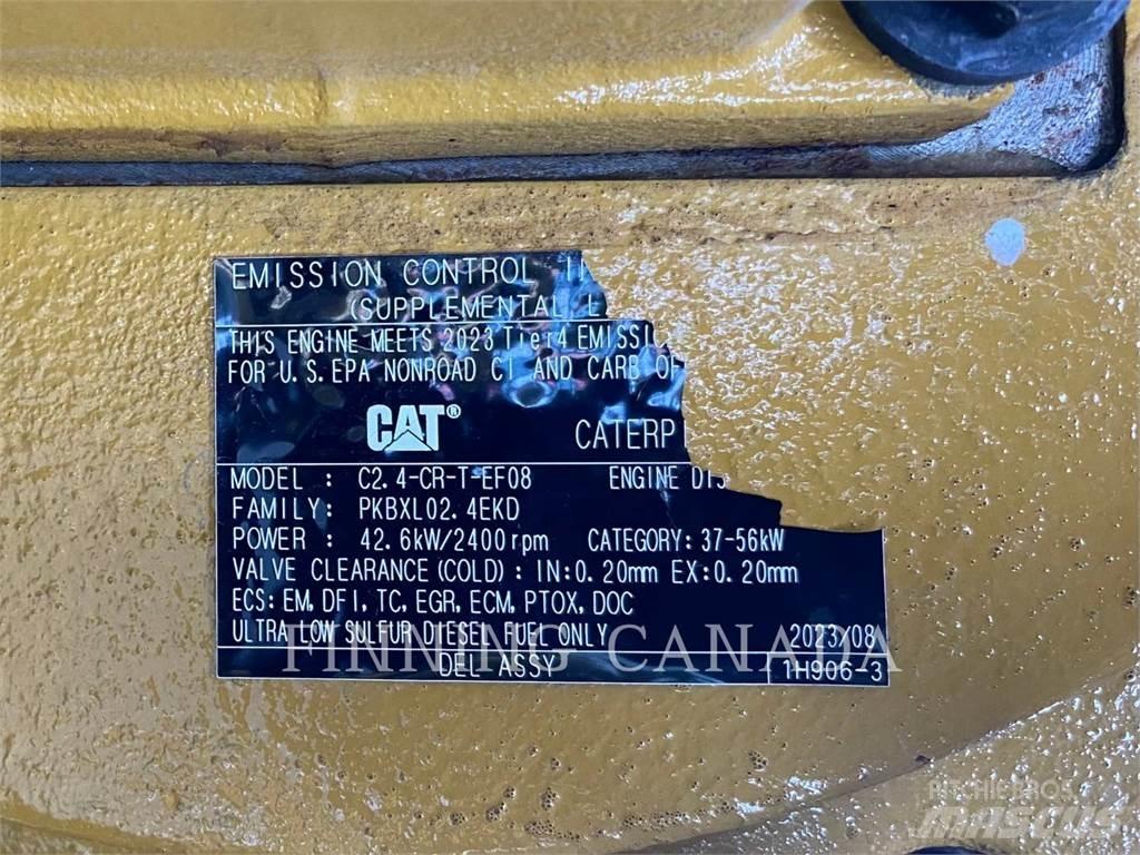 CAT 306-07 Rupsgraafmachines