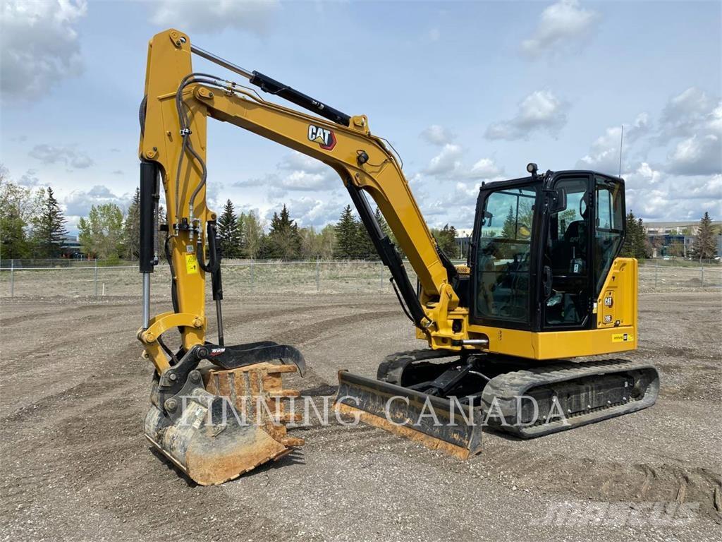 CAT 306-07 Rupsgraafmachines