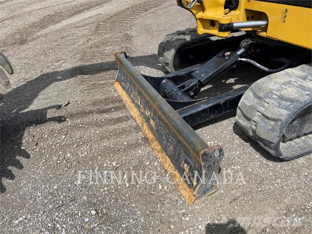 CAT 306-07 Rupsgraafmachines