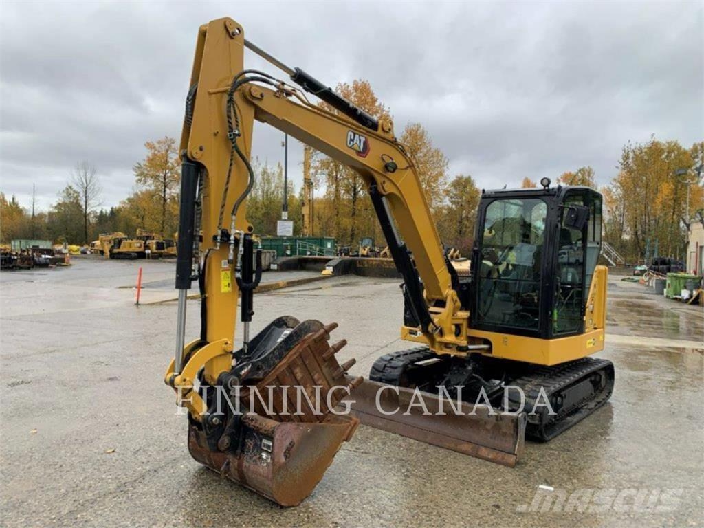 CAT 306-07 Rupsgraafmachines
