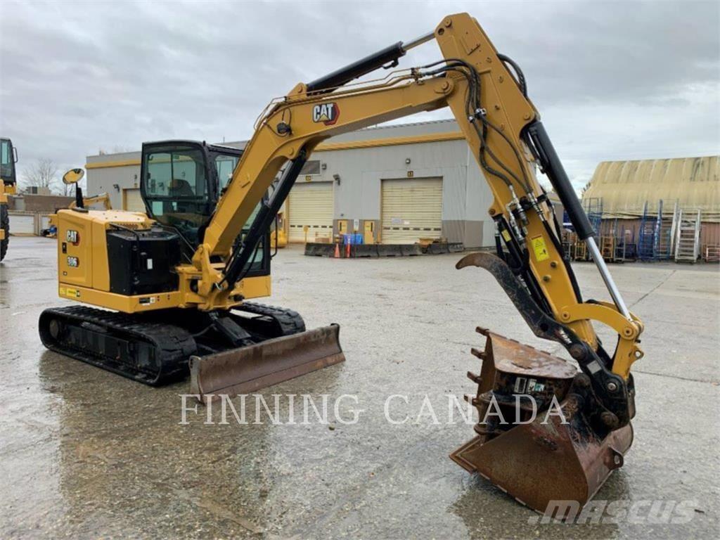 CAT 306-07 Rupsgraafmachines