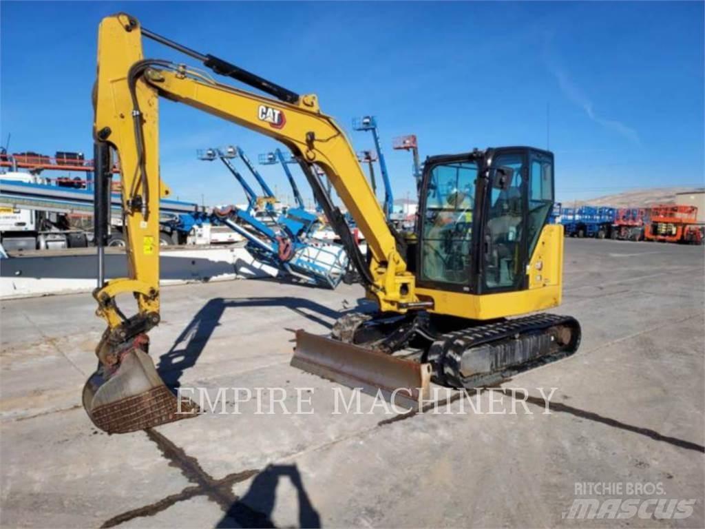CAT 306-07 CA Rupsgraafmachines