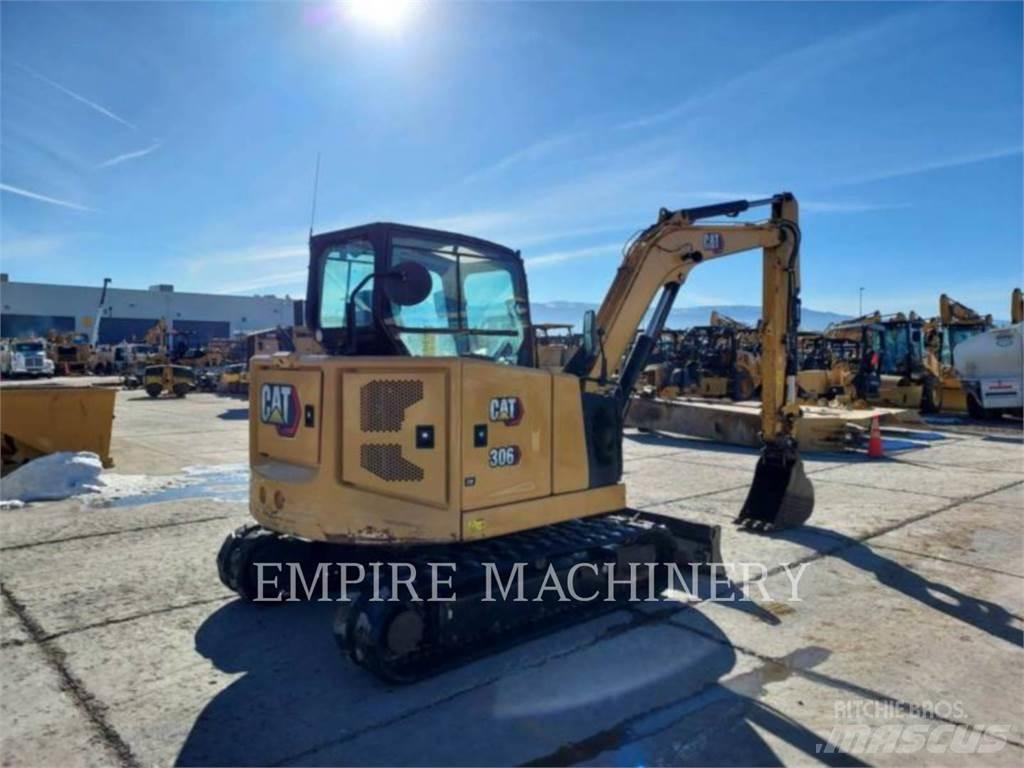 CAT 306-07 CA Rupsgraafmachines