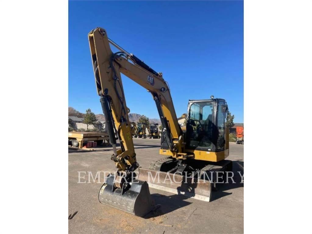 CAT 306-07 CA Rupsgraafmachines