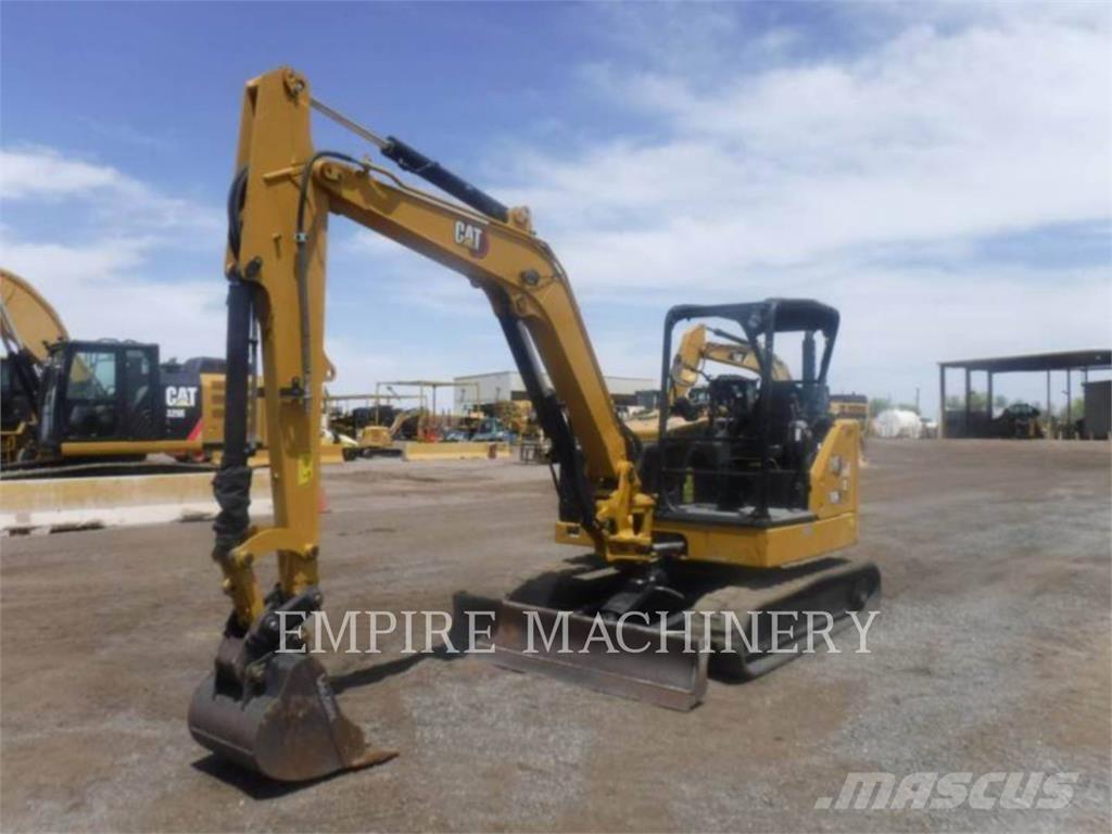 CAT 306-07 OR Rupsgraafmachines