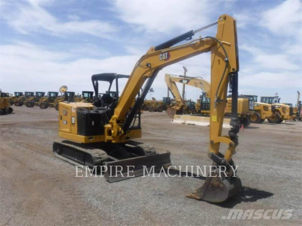 CAT 306-07 OR Rupsgraafmachines
