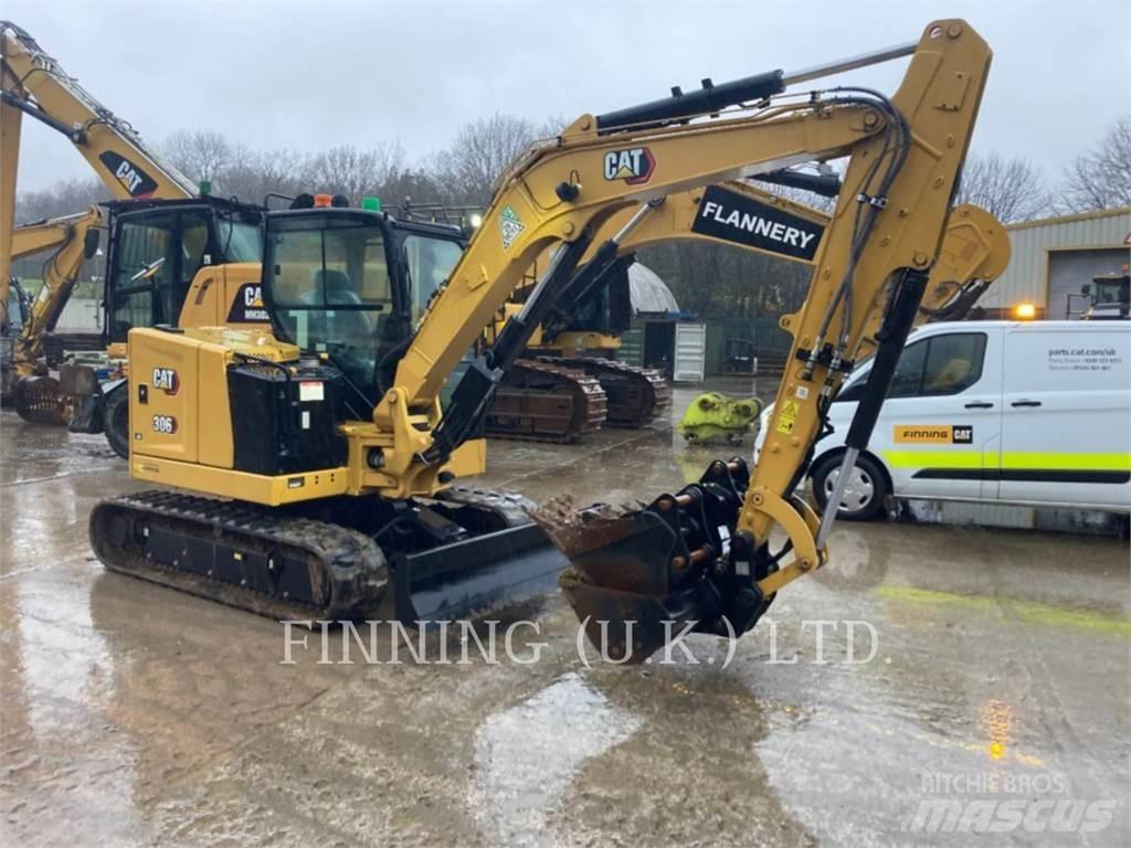 CAT 306 07A Rupsgraafmachines