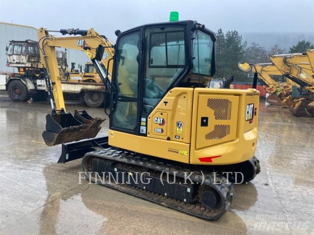 CAT 306 07A Rupsgraafmachines