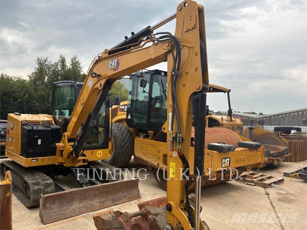 CAT 306 07A Rupsgraafmachines