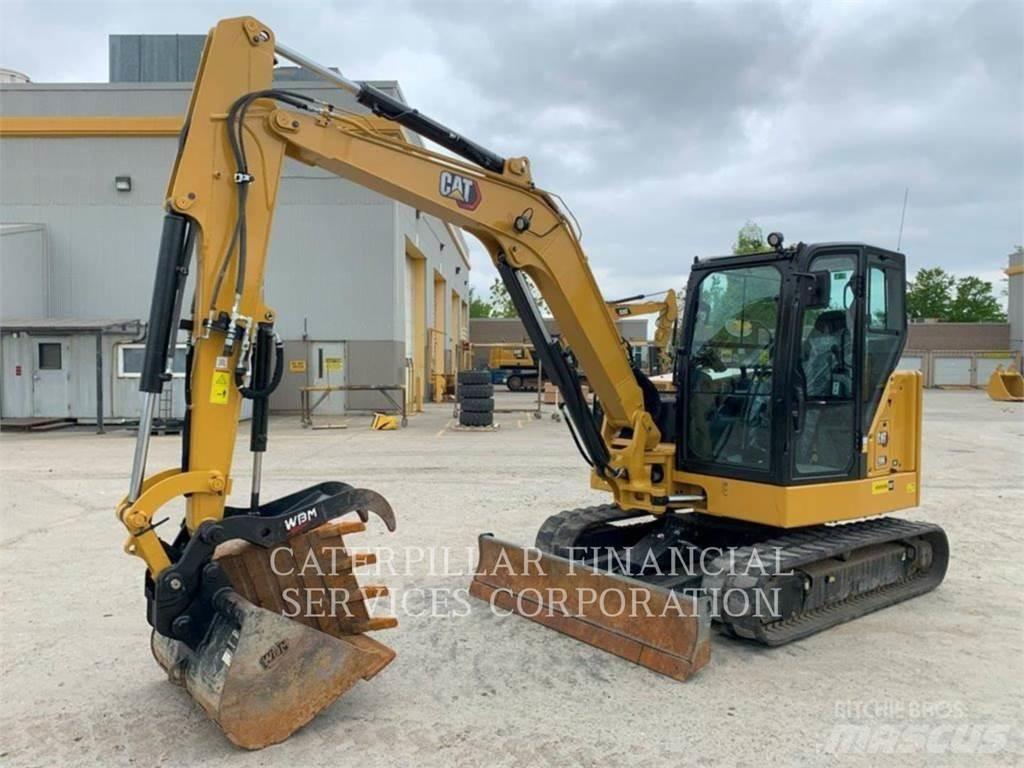 CAT 306 07A CR Rupsgraafmachines