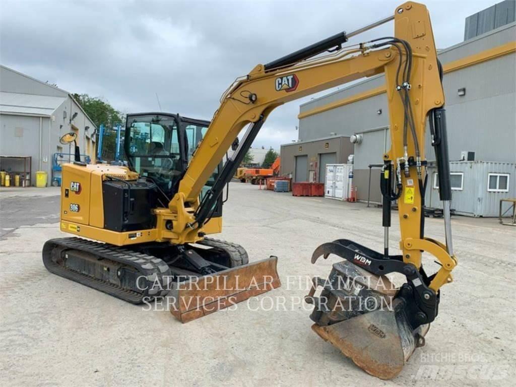 CAT 306 07A CR Rupsgraafmachines