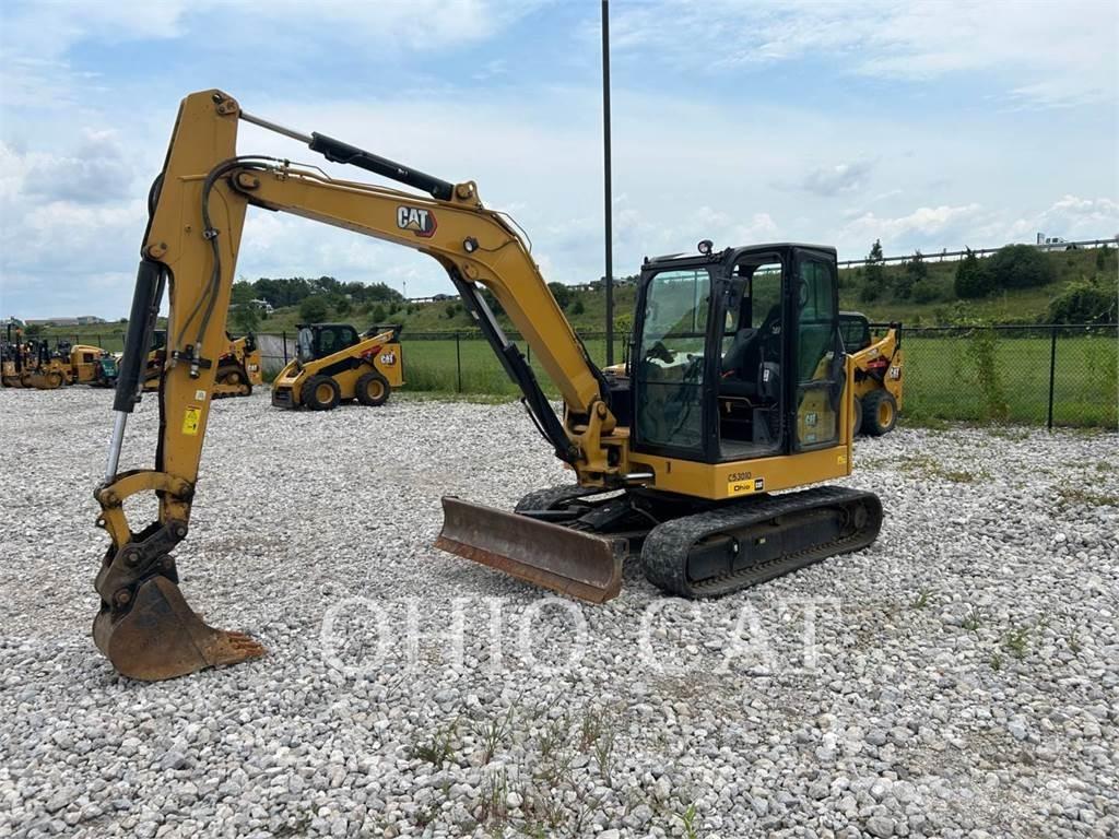 CAT 306 07AB Minigraafmachines < 7t