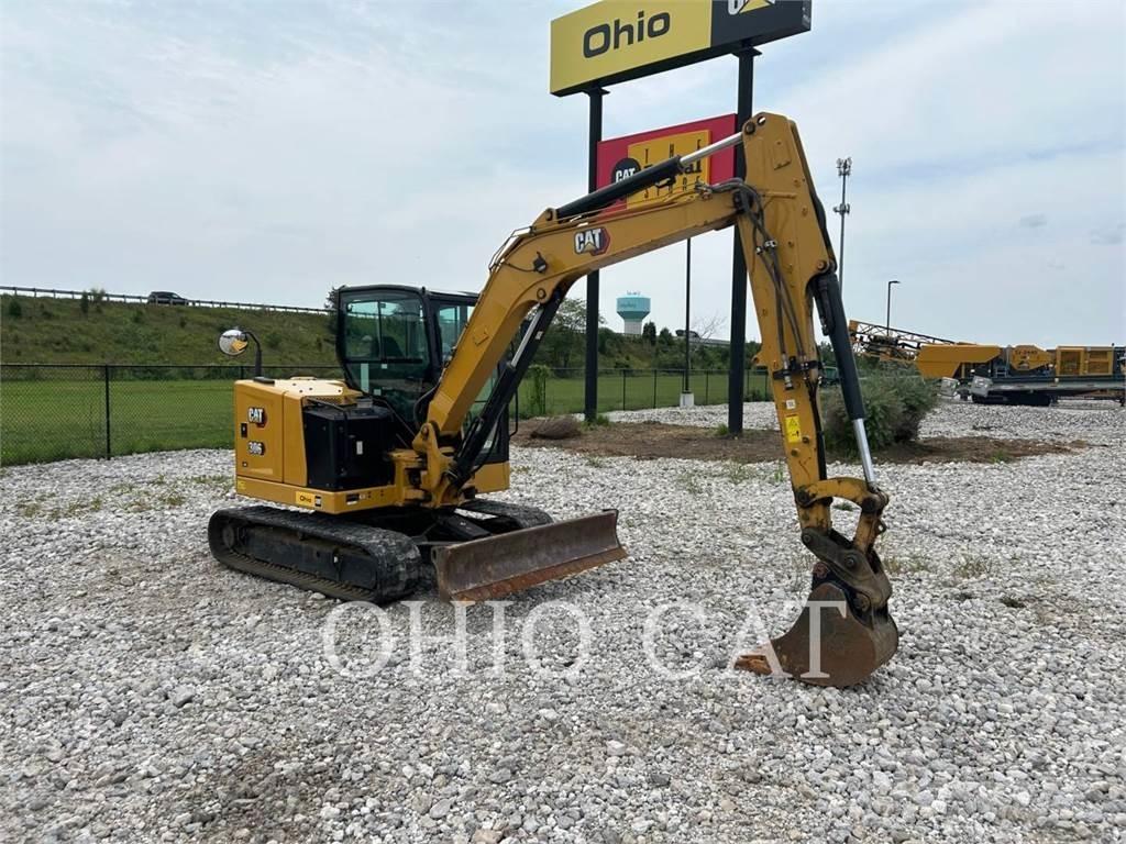 CAT 306 07AB Minigraafmachines < 7t