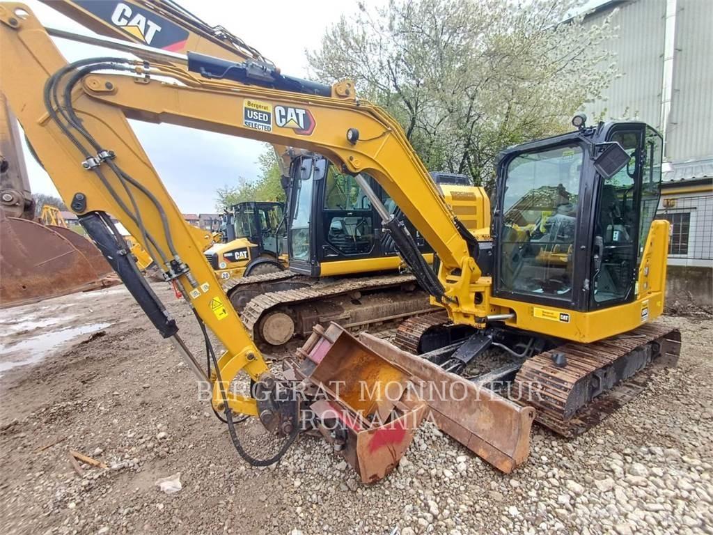 CAT 306-07CR Rupsgraafmachines