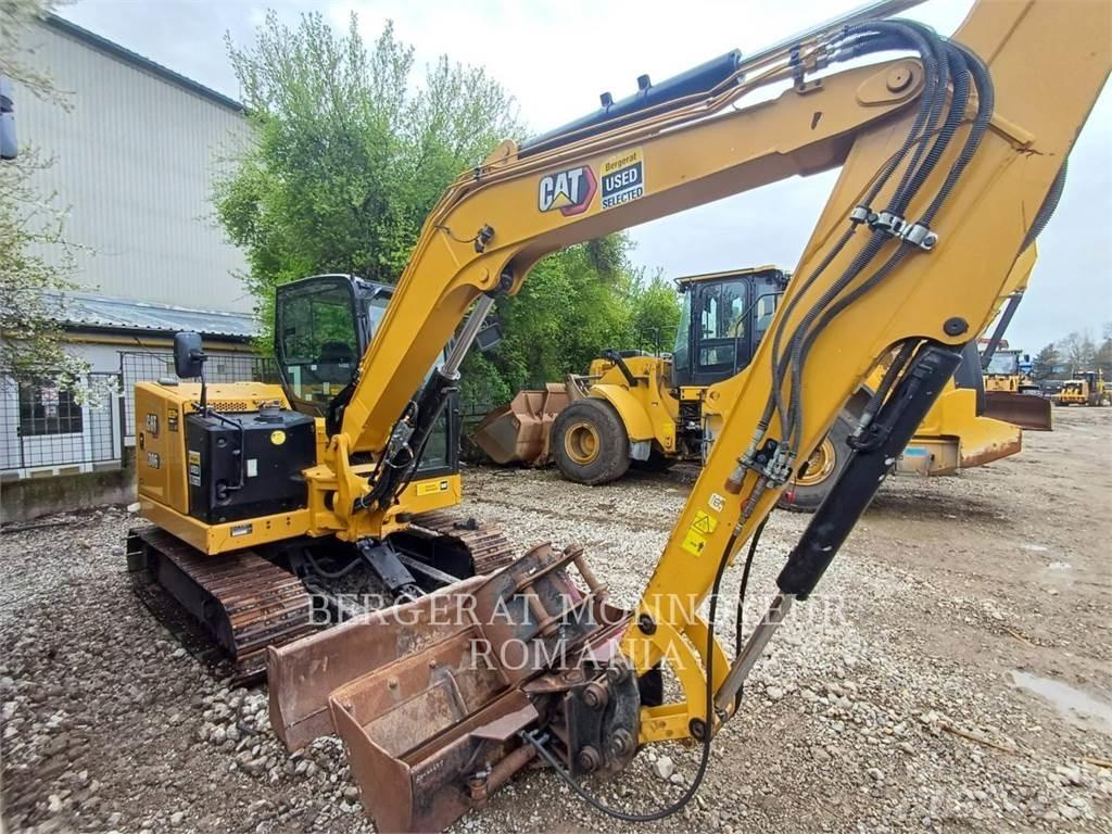CAT 306-07CR Rupsgraafmachines