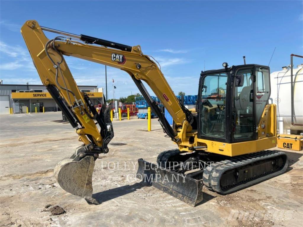 CAT 306-07CRC Rupsgraafmachines