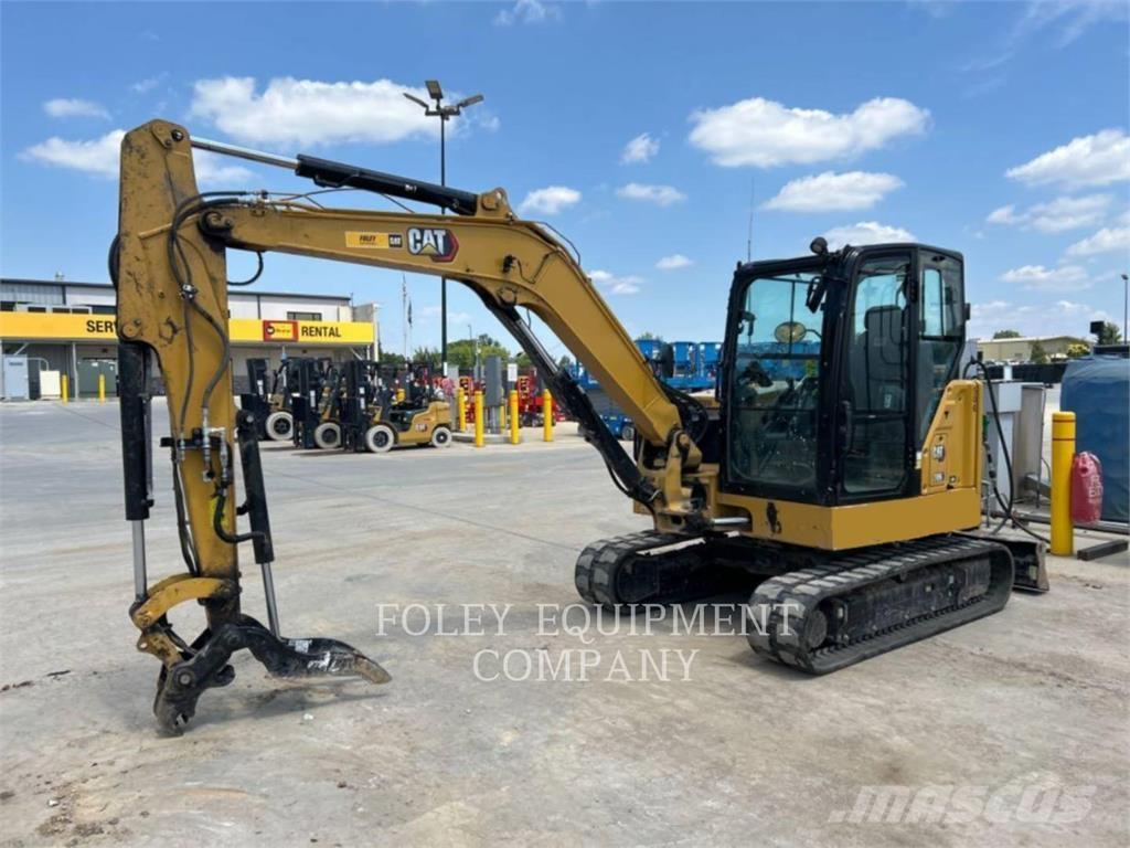 CAT 306-07CRLC Rupsgraafmachines