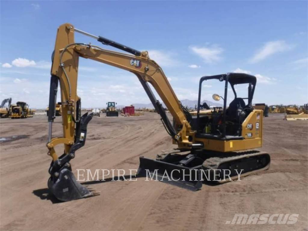 CAT 306-07ORTH Rupsgraafmachines