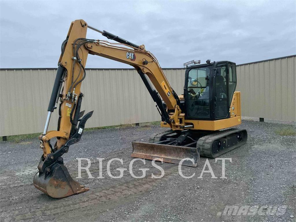 CAT 306 A Rupsgraafmachines