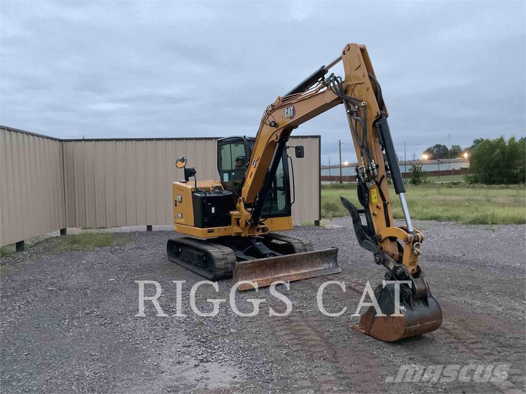 CAT 306 A Rupsgraafmachines